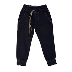 CALÇA INFANTIL MASCULINO, JEANS DROPED MARINHO ESCURO Ref. 31102