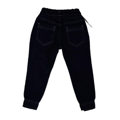 CALÇA INFANTIL MASCULINO, JEANS DROPED MARINHO ESCURO Ref. 31102 - comprar online