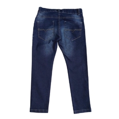 Calça infantil menino, jeans azul estonado Ref. 649206 na internet