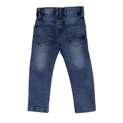 CALÇA INFANTIL MASCULINO, JEANS ESTONADO E DESTROYED REF. 38301 na internet