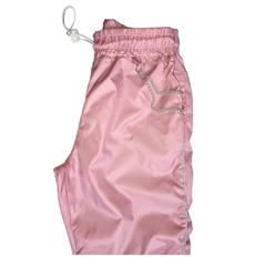 Calça infantil feminina, Jogger corta vento com detalhe corrente - Ref. 5965 na internet