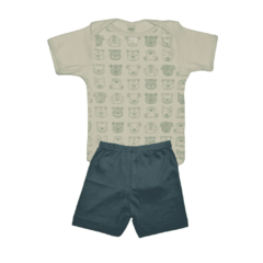 CONJUNTO BODY MANGA CURTA E SHORTS - REF. REF. 82.03005VAR TAM M | 2 | 3 na internet