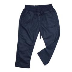 Calça infantil, forrada - cor marinho Ref. 61334 - comprar online