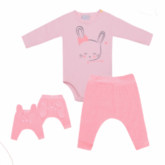 Conjunto Body, Beauty Rabitty e Calça Plush - Ref. 60196 na internet