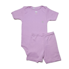 CONJUNTO BODY MANGA CURTA E SHORTS COLOR - REF. 22.3005LSO TAM 3 - comprar online