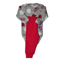 CONJUNTO BODY E CALÇA (VÁRIAS CORES E ESTAMPAS) - REF. 03006 TAM RN | P - comprar online