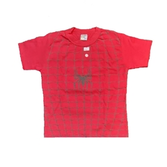 Conjunto personagem Homem Aranha, 2 peças shorts e camiseta manga curta - Ref. 22606 - comprar online