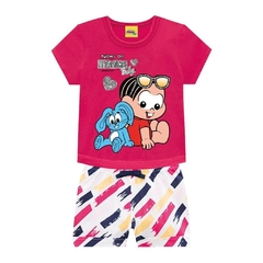 Conjunto Infantil Feminino, Menina Turma da Monica Pink Ref. 34531 na internet