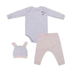 CONJUNTO BEBÊ, LITTLE BUNNY - Ref. 60198