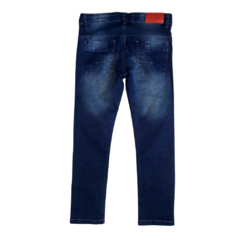 Calça infantil masculina, jeans estonado - Ref. 648206 TAM. 6 - comprar online