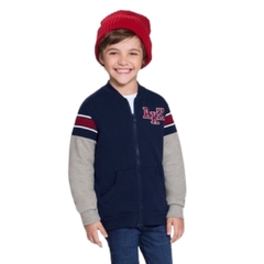 Jaqueta Infantil Masculino, Menino AKZ Marinho - Ref. 67425 - MMary Kids Roupas Infantis