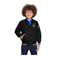 Jaqueta Infantil Masculino, Tiger Preto - Ref. 65801