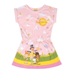 Vestido Infantil Menina, Mundo Bita Rosa Ref. 89816 na internet