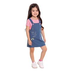 Conjunto Infantil Feminino, Menina Party Rosa - Ref. 3037 na internet