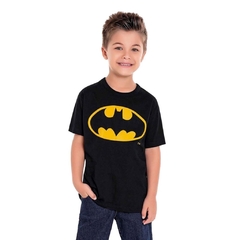 Camiseta Infantil Masculino, Batman Ref. 3462