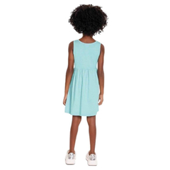 Vestido Infantil, Menina Frozen Azul Ref. 3441 - comprar online