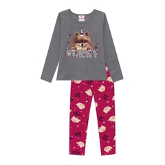 Conjunto Infantil Feminino, Menina Funny Mescla Ref. 53950