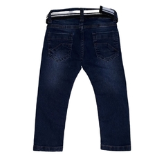 Calça infantil masculino, jeans azul destroyed - Ref. 47003 TAM 3 na internet