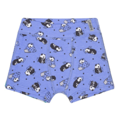 Cueca boxer Infantil, Panda Dorminhoco Azul Ref. 367C5