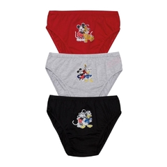 Cueca Infantil, 3 Peças Disney - Ref. EV02.03.0008 na internet