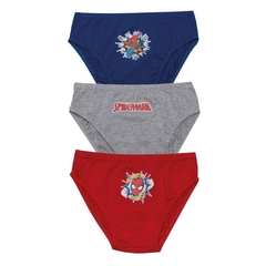 Cueca Infantil, 3 Pecas Homem-Aranha - Ref. EV02.03.0070-KIT na internet