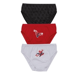 Cueca Infantil, Homem-Aranha 3 Peças Ref. EV02.05.0069-KIT