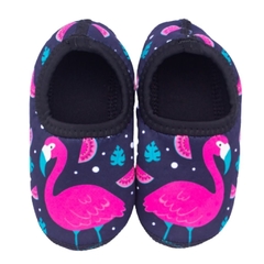 Sapatilha infantil Ufrog, Fit Flamingo