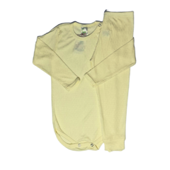 CONJUNTO INFANTIL MASCULINO, BODY E CALÇA MALHA CANELADA - REF. 98.09006