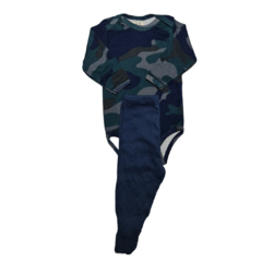 CONJUNTO BODY, CAMUFLADO VERDE E CALÇA C/ PEZINHOS - REF. 94.03006 na internet