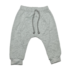 Calça infantil unissex, saruel moletom cinza Ref. 11046-CZ - comprar online