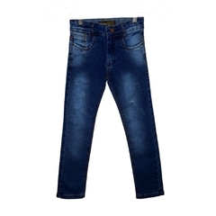 calça infantil menino, jeans azul degradê - Ref. 64006 - loja online