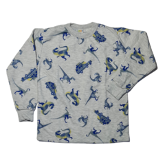 PIJAMA PLUMINHA MASCULINO ESTAMPA DINOSSAURO SKU: 02.10405021EMA-DIN - comprar online