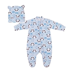 Macacão infantil masculino, Urso Polar Ref. 30248