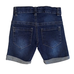 BERMUDA INFANTIL MASCULINO, JEANS ESTONADO Ref. 133102 - comprar online