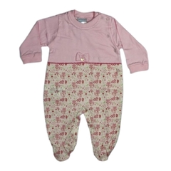 Macacão Bebê, Longo Cotton Estampado Ref. 30313