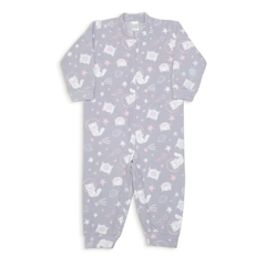 Macacão Infantil Feminino, gatas espaciais de soft Ref. 21720