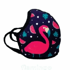 Máscara Infantil Ufrog, Flamingo - Ref. 41671