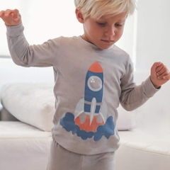 Pijama Infantil Masculino, Foguetes Ref. 21816.1 na internet