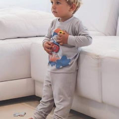 Pijama Infantil Masculino, Foguetes Ref. 21816.1 - comprar online