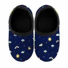 Sapatilha Infantil Ufrog, Fit Neo Céu Azul