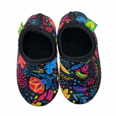 Sapatilha Infantil Ufrog, Fit Neo Floral