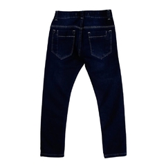 Calça infantil masculina, Jeans azul destroyed - Ref. 65006 - comprar online