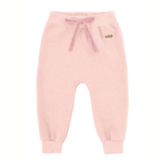 Calça Bebê, Gorgurinho Menina Rosa - Ref. 20465-RO