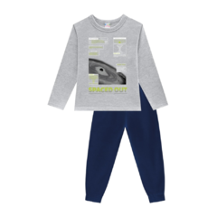 Conjunto infantil masculino, Spaced Out Mescla - Ref. 54287 na internet