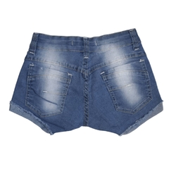 SHORTS INFANTIL FEMININO, JEANS ESTONADO - PITAIA Ref. 75304