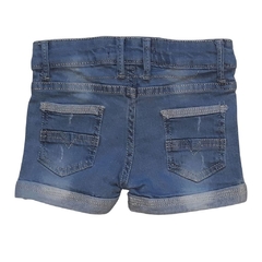 SHORTS JEANS INFANTIL MENINA, Ref. 81203 - loja online