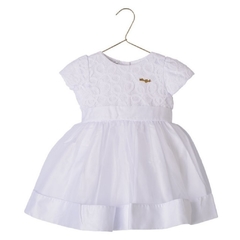 Vestido infantil batizado daminha ou Festas - Ref. 71281