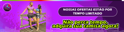 Imagem do banner rotativo Camisaria Arara-Açaí