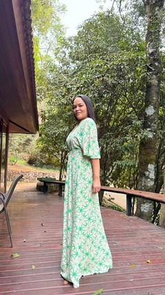 Imagem do Vestido Larissa verde Help Chik