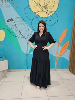 Vestido Solange na internet